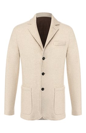 Мужской кашемировый пиджак KITON бежевого цвета по цене 828000 руб., арт. UW0606V03S09 | Фото 1 Мужской кашемировый пиджак KITON бежевого цвета, арт. UW0606V03S09 | Фото 1