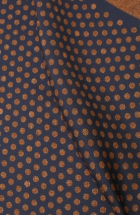 Мужской шелковый платок KITON коричневого цвета по цене 13550 руб., арт. UP0CHCX02S55 | Фото 2 Мужской шелковый платок KITON коричневого цвета, арт. UP0CHCX02S55 | Фото 2