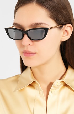 Женские черные солнцезащитные очки RALPH LAUREN — купить за 13100 руб ...
