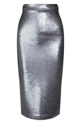 Женская юбка с пайетками TOM FORD темно-серого цвета по цене 223000 руб., арт. GCJ254-FAE360 | Фото 1 Женская юбка с пайетками TOM FORD темно-серого цвета, арт. GCJ254-FAE360 | Фото 1