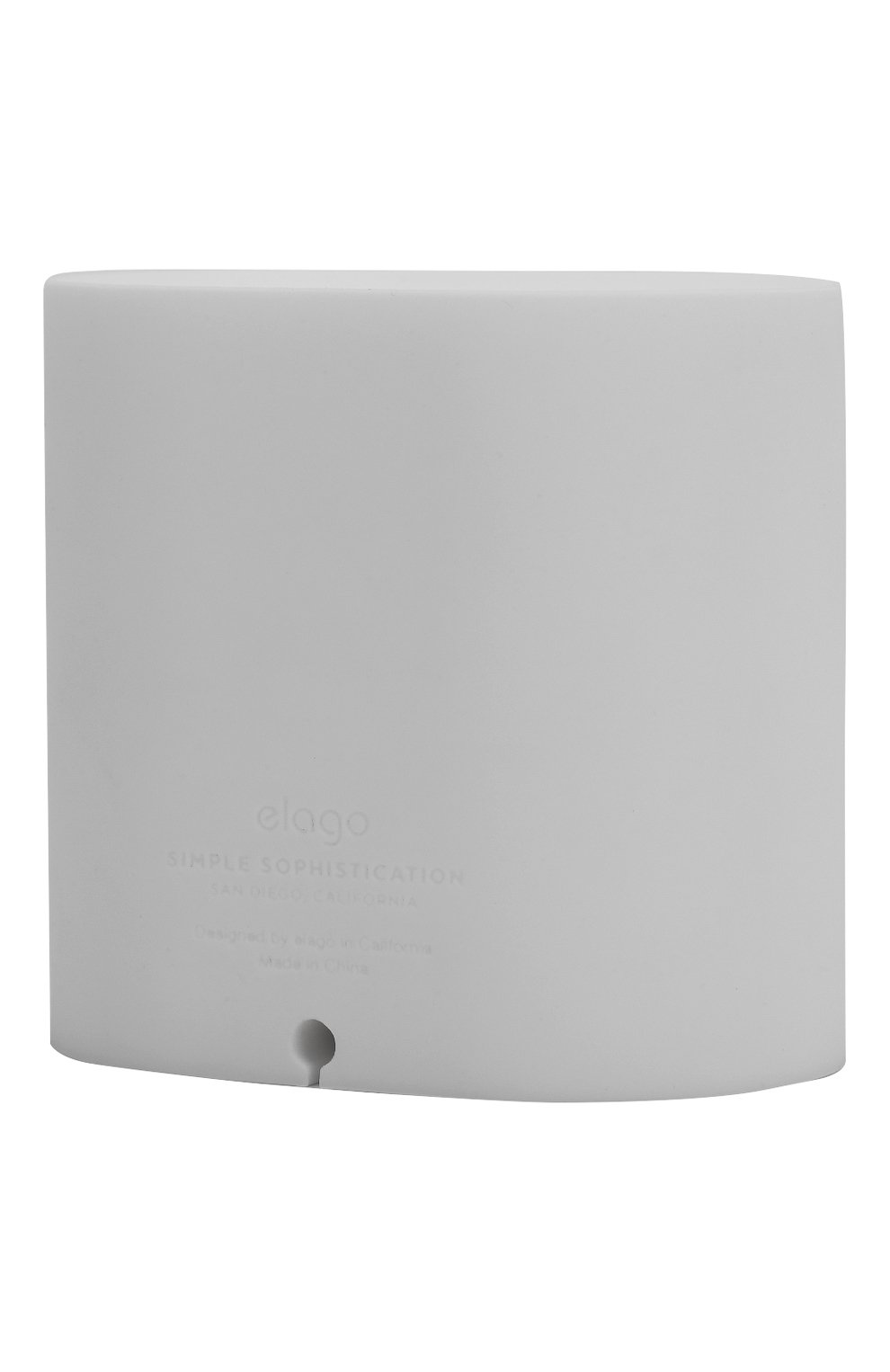 Dock-станция для airpods ELAGO белого цвета по цене 1500 руб., арт. EST-AP-WH | Фото 3 Dock-станция для airpods ELAGO белого цвета, арт. EST-AP-WH | Фото 3 (Статус проверки: Проверена категория)