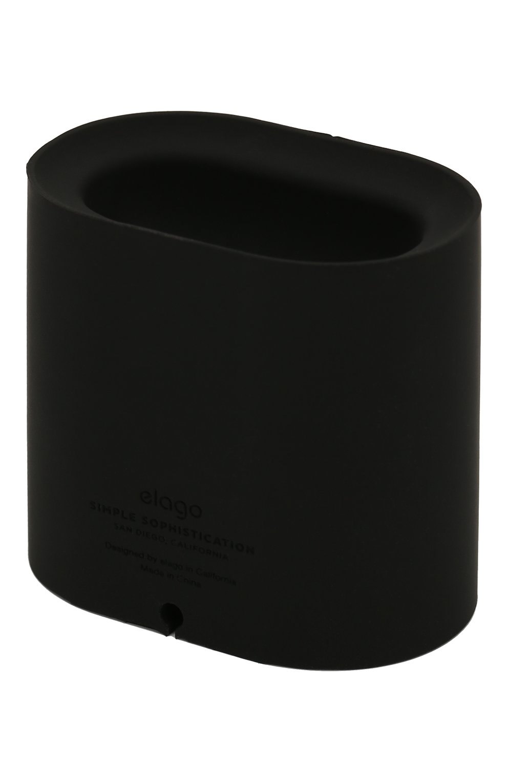 Dock-станция для airpods ELAGO черного цвета по цене 1500 руб., арт. EST-AP-BK | Фото 3 Dock-станция для airpods ELAGO черного цвета, арт. EST-AP-BK | Фото 3 (Статус проверки: Проверена категория)