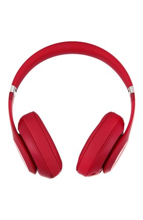 Беспроводные наушники beats studio3 BEATS красного цвета, арт. MQD02EE/A | Фото 2 (Статус проверки: Проверена категория)