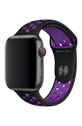 Ремешок для apple watch nike+ 44mm APPLE черного цвета по цене 0 руб., арт. MV862ZM/A | Фото 1 Ремешок для apple watch nike+ 44mm APPLE черного цвета, арт. MV862ZM/A | Фото 1 (Статус проверки: Проверена категория)