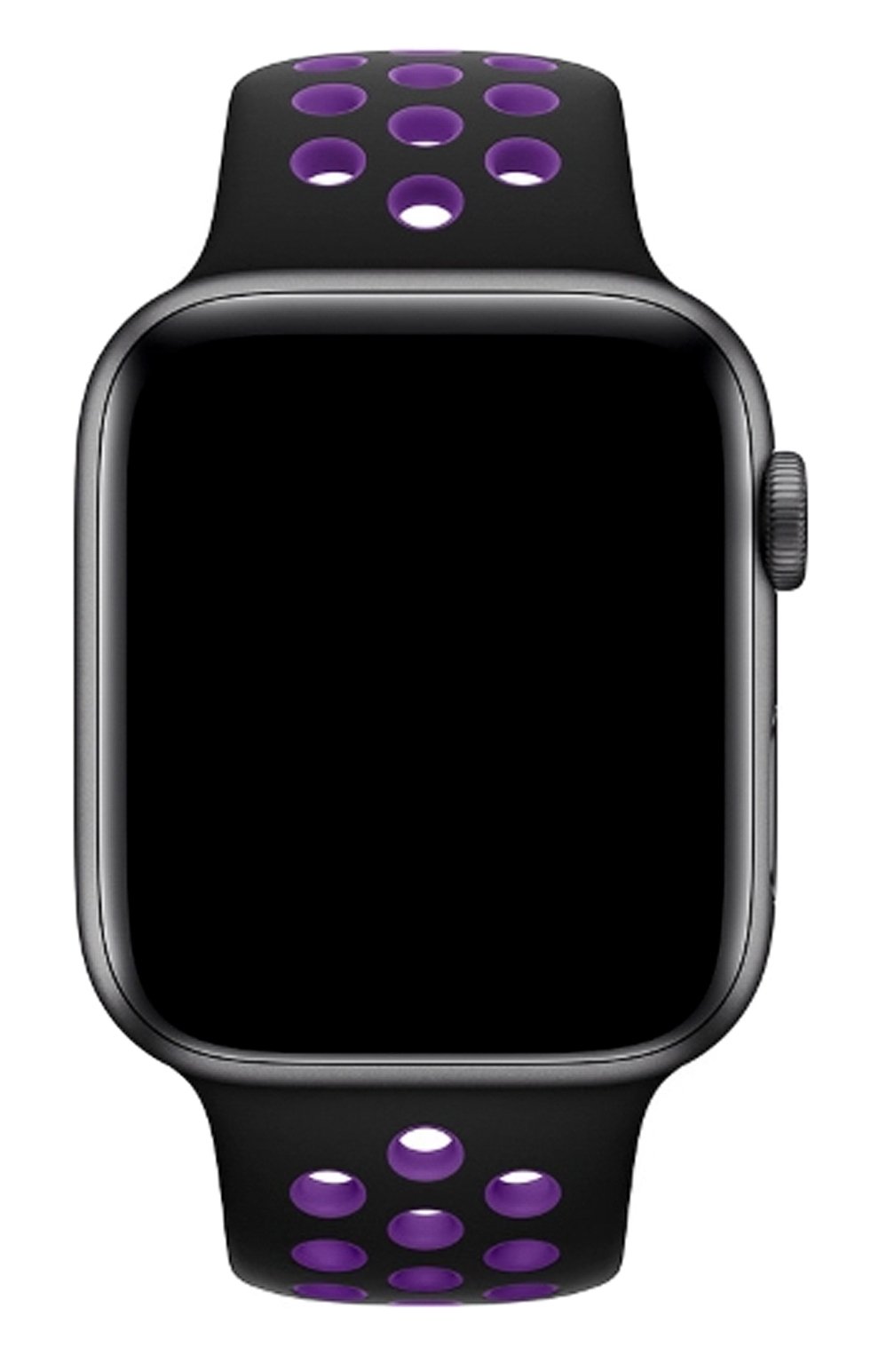 Ремешок для apple watch nike+ 44mm APPLE черного цвета, арт. MV862ZM/A | Фото 2 (Статус проверки: Проверена категория)
