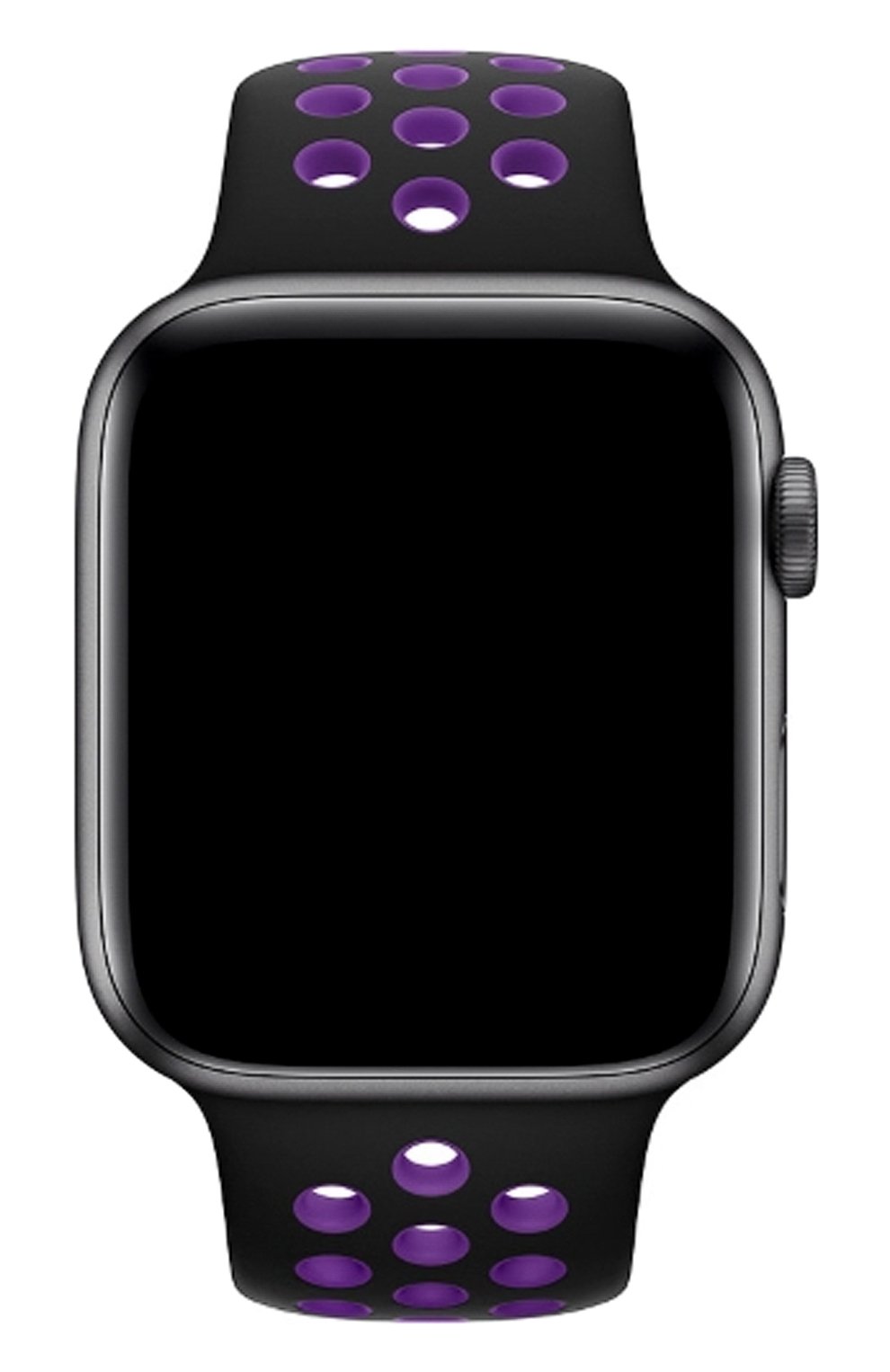 Ремешок для apple watch nike+ 44mm APPLE черного цвета по цене 0 руб., арт. MV862ZM/A | Фото 2 Ремешок для apple watch nike+ 44mm APPLE черного цвета, арт. MV862ZM/A | Фото 2 (Статус проверки: Проверена категория)