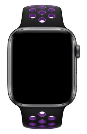 Ремешок для apple watch nike+ 44mm APPLE черного цвета по цене 0 руб., арт. MV862ZM/A | Фото 2 Ремешок для apple watch nike+ 44mm APPLE черного цвета, арт. MV862ZM/A | Фото 2 (Статус проверки: Проверена категория)
