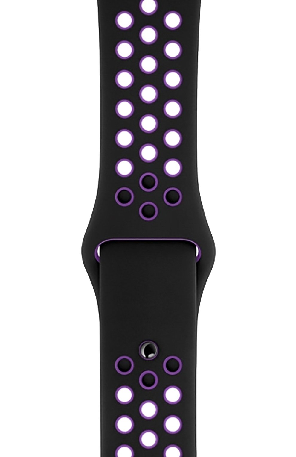 Ремешок для apple watch nike+ 44mm APPLE черного цвета по цене 0 руб., арт. MV862ZM/A | Фото 3 Ремешок для apple watch nike+ 44mm APPLE черного цвета, арт. MV862ZM/A | Фото 3 (Статус проверки: Проверена категория)