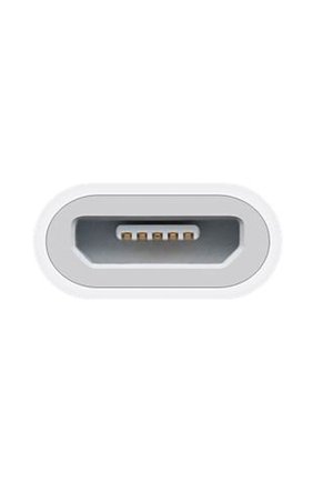 Адаптер lightning/microusb APPLE белого цвета по цене 1890 руб., арт. MD820ZM/A | Фото 3 Адаптер lightning/microusb APPLE белого цвета, арт. MD820ZM/A | Фото 3 (Статус проверки: Проверена категория)