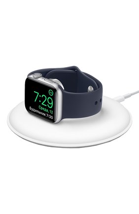 Dock-станция для apple watch с магнитным креплением APPLE  белого цвета, арт. MU9F2ZE/A | Фото 1 (Статус проверки: Проверена категория)