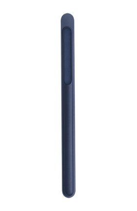Чехол для apple pencil APPLE синего цвета по цене 2790 руб., арт. MQ0W2ZM/A | Фото 1 Чехол для apple pencil APPLE синего цвета, арт. MQ0W2ZM/A | Фото 1