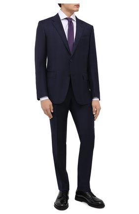Мужская хлопковая сорочка ZEGNA COUTURE белого цвета по цене 89300 руб., арт. 402300/9NS0LB | Фото 2 Мужская хлопковая сорочка ZEGNA COUTURE белого цвета, арт. 402300/9NS0LB | Фото 2 (Статус проверки: Проверено, Проверена категория; Рукава: Длинные; Материал внешний: Хлопок; Длина (для топов): Стандартные; Случай: Формальный; Воротник: Акула; Принт: Однотонные; Манжеты: На пуговицах; Мужское Кросс-КТ: Сорочка-одежда)