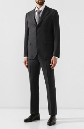 Мужская хлопковая сорочка ERMENEGILDO ZEGNA белого цвета по цене 27350 руб., арт. 601031/9MS0BR | Фото 2 Мужская хлопковая сорочка ERMENEGILDO ZEGNA белого цвета, арт. 601031/9MS0BR | Фото 2