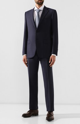 Мужская хлопковая сорочка ERMENEGILDO ZEGNA белого цвета по цене 27300 руб., арт. 601032/9MS0BA | Фото 2 Мужская хлопковая сорочка ERMENEGILDO ZEGNA белого цвета, арт. 601032/9MS0BA | Фото 2