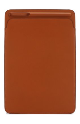 Чехол для ipad pro 10.5" APPLE коричневого цвета по цене 11890 руб., арт. MPU12ZM/A | Фото 1 Чехол для ipad pro 10.5" APPLE коричневого цвета, арт. MPU12ZM/A | Фото 1