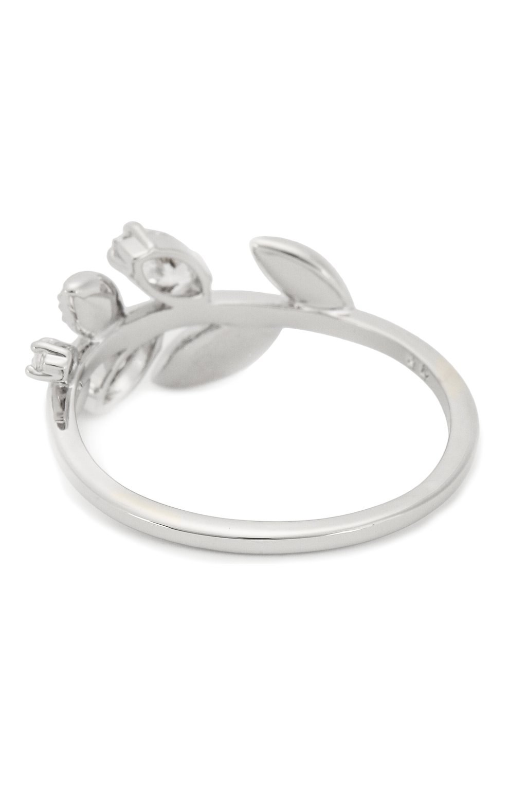 Женское кольцо mayfly SWAROVSKI серебряного цвета по цене 5480 руб., арт. 5441194 | Фото 2 Женское кольцо mayfly SWAROVSKI серебряного цвета, арт. 5441194 | Фото 2