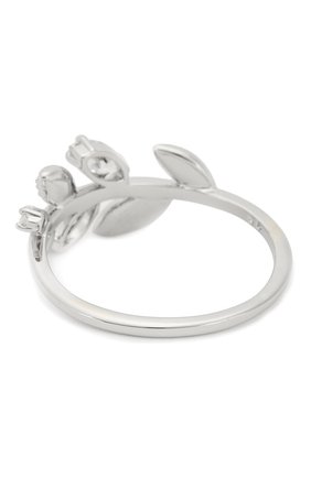 Женское кольцо mayfly SWAROVSKI серебряного цвета по цене 5480 руб., арт. 5441194 | Фото 2 Женское кольцо mayfly SWAROVSKI серебряного цвета, арт. 5441194 | Фото 2