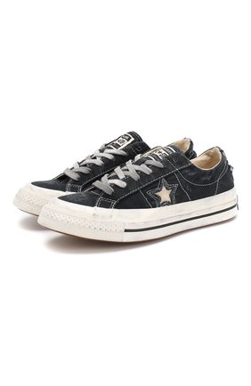 Текстильные кеды One Star Converse х Faith Connexion | Фото №1 Текстильные кеды One Star Converse х Faith Connexion | Фото №1