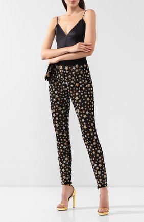 Женские леггинсы SAINT LAURENT черного цвета по цене 4995000 тенге, арт. 568980/Y477R | Фото 2 Женские леггинсы SAINT LAURENT черного цвета, арт. 568980/Y477R | Фото 2 (Статус проверки: Проверено, Проверена категория; Материал внешний: Синтетический материал, Вискоза; Длина (брюки, джинсы): Стандартные; Женское Кросс-КТ: Леггинсы-одежда; Стили: Гламурный)