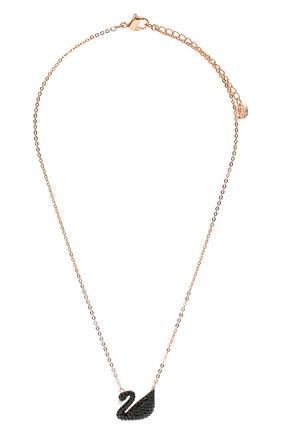 Женская подвеска iconic swan SWAROVSKI золотого цвета по цене 5980 руб., арт. 5204134 | Фото 1 Женская подвеска iconic swan SWAROVSKI золотого цвета, арт. 5204134 | Фото 1