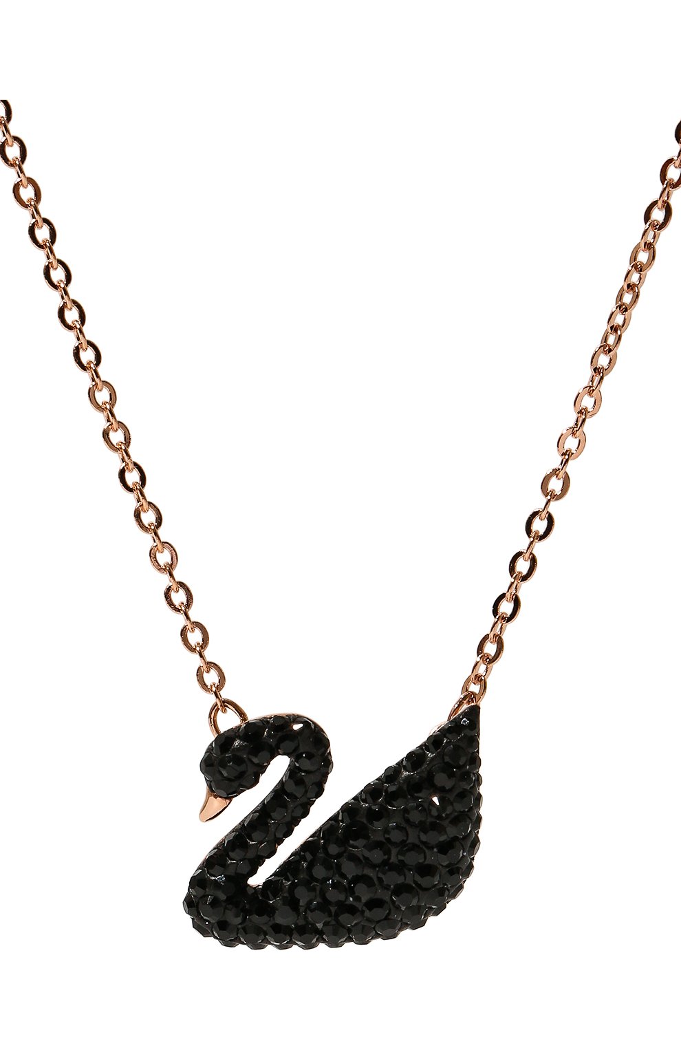 Женская подвеска iconic swan SWAROVSKI золотого цвета по цене 5980 руб., арт. 5204134 | Фото 3 Женская подвеска iconic swan SWAROVSKI золотого цвета, арт. 5204134 | Фото 3