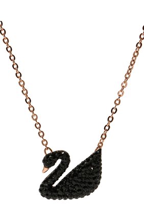 Женская подвеска iconic swan SWAROVSKI золотого цвета по цене 5980 руб., арт. 5204134 | Фото 3 Женская подвеска iconic swan SWAROVSKI золотого цвета, арт. 5204134 | Фото 3