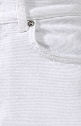 Женские белые джинсовые шорты Givenchy, арт. BW50E550AN купить в ЦУМ | Фото №5 Джинсовые шорты Givenchy белые | Фото №5