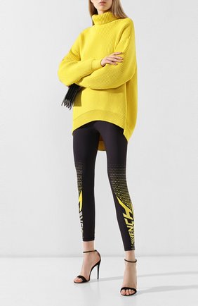 Женские леггинсы GIVENCHY желтого цвета по цене 35900 руб., арт. BW50D830E8 | Фото 2 Женские леггинсы GIVENCHY желтого цвета, арт. BW50D830E8 | Фото 2