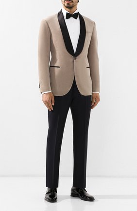 Мужской кожаные дерби SANTONI черного цвета по цене 57650 руб., арт. MCNM14667BB1IVERN01 | Фото 2 Мужской кожаные дерби SANTONI черного цвета, арт. MCNM14667BB1IVERN01 | Фото 2