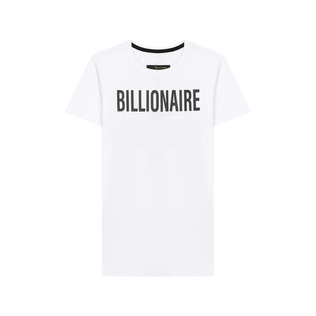 Хлопковая футболка Billionaire 10297797
