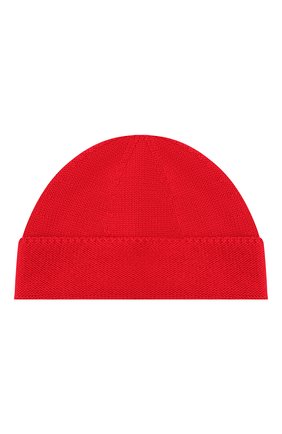 Детского шерстяная шапка GUCCI красного цвета, арт. 459431/4K638 | Фото 2 (Материал: Шерсть, Текстиль; Статус проверки: Проверено, Проверена категория)