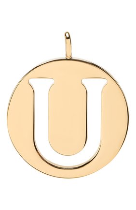 Женские подвеска для сумки alphabet key CHLOÉ золотого цвета по цене 5275 руб., арт. CHC15WK00UCB79DA | Фото 1 Женские подвеска для сумки alphabet key CHLOÉ золотого цвета, арт. CHC15WK00UCB79DA | Фото 1