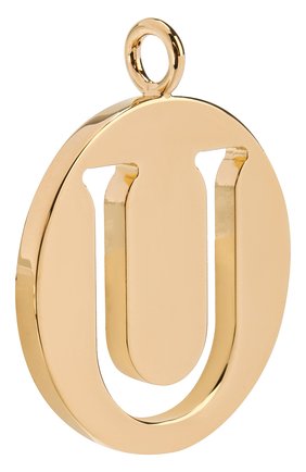 Женские подвеска для сумки alphabet key CHLOÉ золотого цвета по цене 5275 руб., арт. CHC15WK00UCB79DA | Фото 2 Женские подвеска для сумки alphabet key CHLOÉ золотого цвета, арт. CHC15WK00UCB79DA | Фото 2