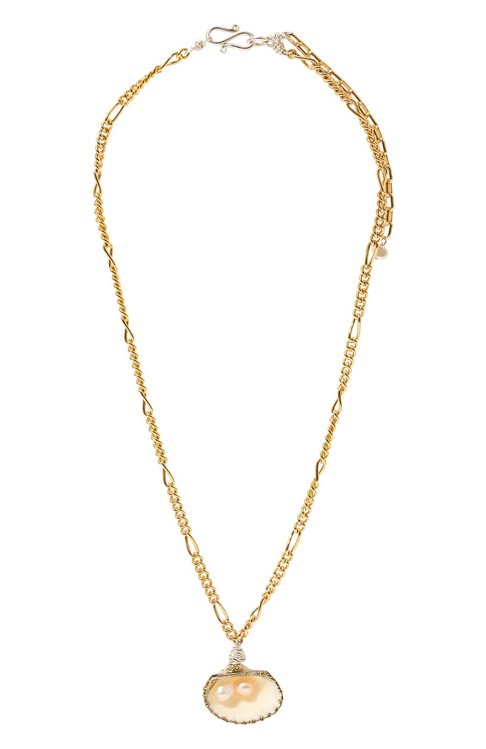 Женская колье drop it like it's hot WALD BERLIN золотого цвета, арт. DR0P IT LIKE IT S H0T NECKLACE | Фото 1