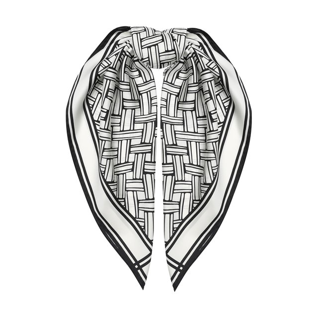 фото Шелковый платок bottega veneta