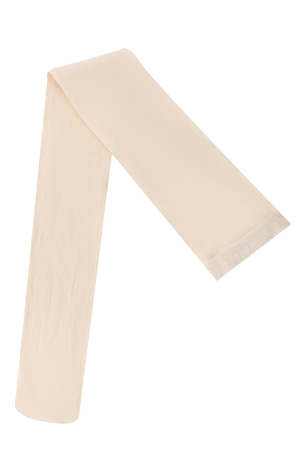 Женские колготки GUCCI бежевого цвета, арт. 464684/3G245 | Фото 1
