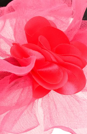 Детского ободок tenderness JUNEFEE фуксия цвета по цене 1290 руб., арт. 5857 | Фото 2 Детского ободок tenderness JUNEFEE фуксия цвета, арт. 5857 | Фото 2