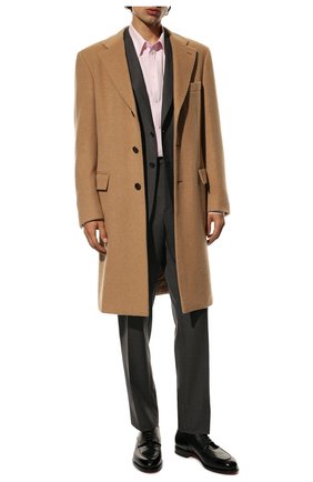Мужской кожаные дерби SANTONI черного цвета по цене 66150 руб., арт. MCC016821MC3HVVDN01 | Фото 2 Мужской кожаные дерби SANTONI черного цвета, арт. MCC016821MC3HVVDN01 | Фото 2