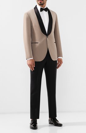 Мужской лаковые дерби DOLCE & GABBANA черного цвета по цене 57950 руб., арт. A10480/A1153 | Фото 2 Мужской лаковые дерби DOLCE & GABBANA черного цвета, арт. A10480/A1153 | Фото 2