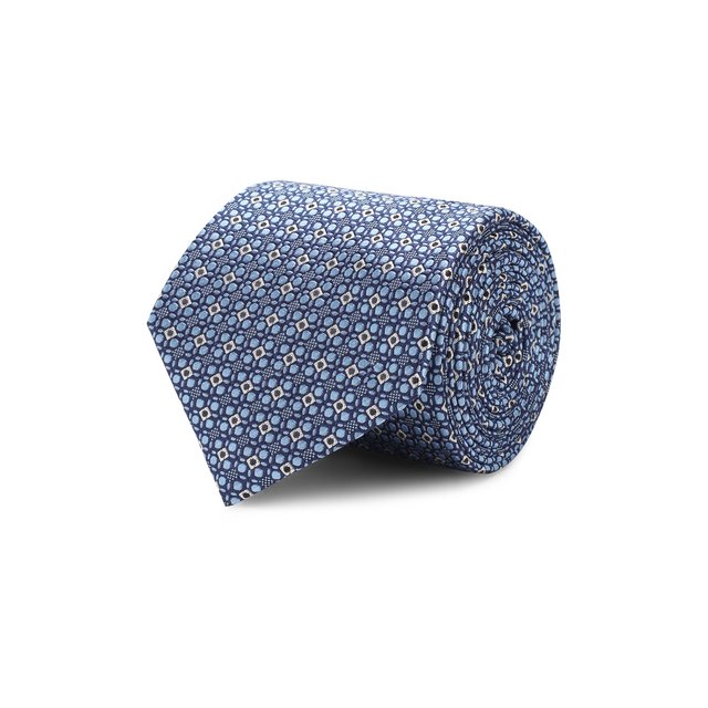 Шелковый галстук Canali 10283326