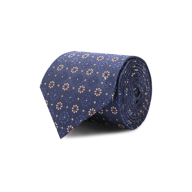 Шелковый галстук Canali 10285345