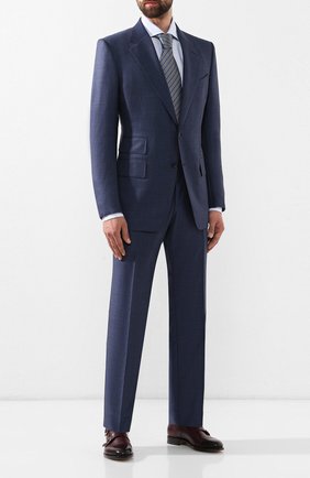Мужская хлопковая сорочка ERMENEGILDO ZEGNA светло-голубого цвета по цене 34350 руб., арт. 601033/9MS0BA | Фото 2 Мужская хлопковая сорочка ERMENEGILDO ZEGNA светло-голубого цвета, арт. 601033/9MS0BA | Фото 2 (Длина (для топов): Стандартные; Рукава: Длинные; Статус проверки: Проверено, Проверена категория; Материал внешний: Хлопок; Мужское Кросс-КТ: Сорочка-одежда; Принт: Однотонные; Случай: Формальный; Манжеты: На пуговицах; Воротник: Акула)