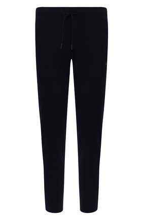 Мужские хлопковые брюки PAUL&SHARK темно-синего цвета, арт. C0P1062 | Фото 1 (Материал внешний: Хлопок; Длина (брюки, джинсы): Стандартные; Случай: Повседневный; Статус проверки: Проверена категория)