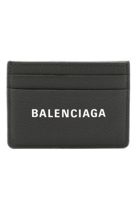 Мужской кожаный футляр для кредитных карт BALENCIAGA серого цвета по цене 12850 руб., арт. 490620/DLQ4N | Фото 1 Мужской кожаный футляр для кредитных карт BALENCIAGA серого цвета, арт. 490620/DLQ4N | Фото 1