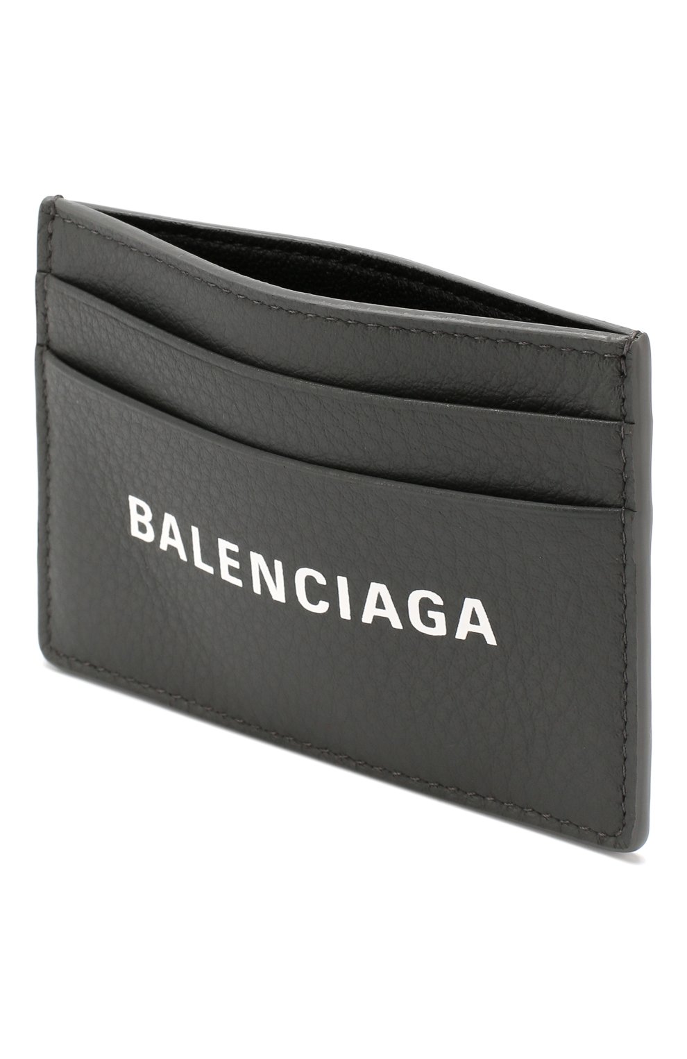 Мужской кожаный футляр для кредитных карт BALENCIAGA серого цвета по цене 12850 руб., арт. 490620/DLQ4N | Фото 3 Мужской кожаный футляр для кредитных карт BALENCIAGA серого цвета, арт. 490620/DLQ4N | Фото 3