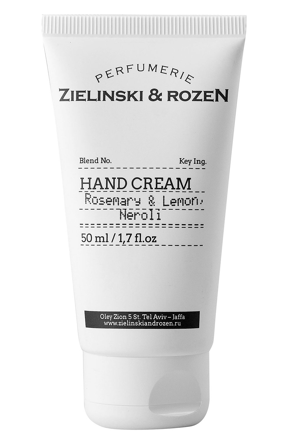 Крем для рук Rosemary & Lemon, Neroli | Фото №1