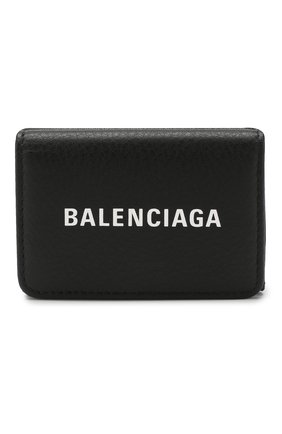 Женские кожаное портмоне everyday BALENCIAGA черного цвета по цене 23850 руб., арт. 551921/DLQ4N | Фото 1 Женские кожаное портмоне everyday BALENCIAGA черного цвета, арт. 551921/DLQ4N | Фото 1