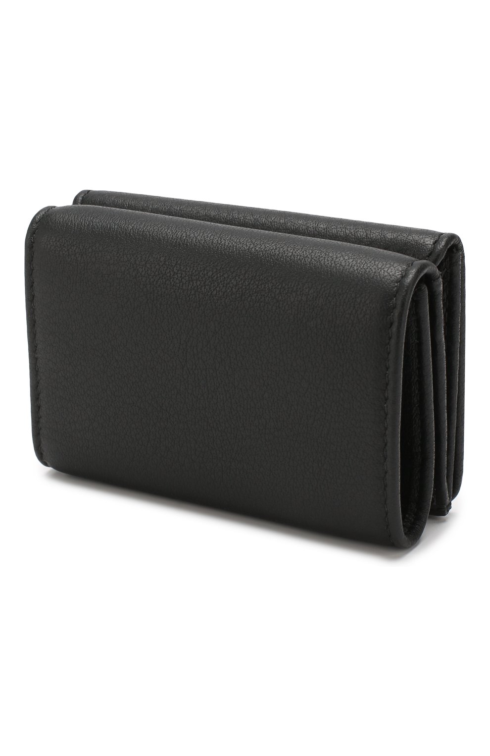 Женские кожаное портмоне everyday BALENCIAGA черного цвета по цене 23850 руб., арт. 551921/DLQ4N | Фото 2 Женские кожаное портмоне everyday BALENCIAGA черного цвета, арт. 551921/DLQ4N | Фото 2