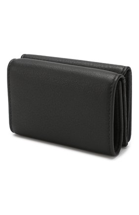 Женские кожаное портмоне everyday BALENCIAGA черного цвета по цене 23850 руб., арт. 551921/DLQ4N | Фото 2 Женские кожаное портмоне everyday BALENCIAGA черного цвета, арт. 551921/DLQ4N | Фото 2