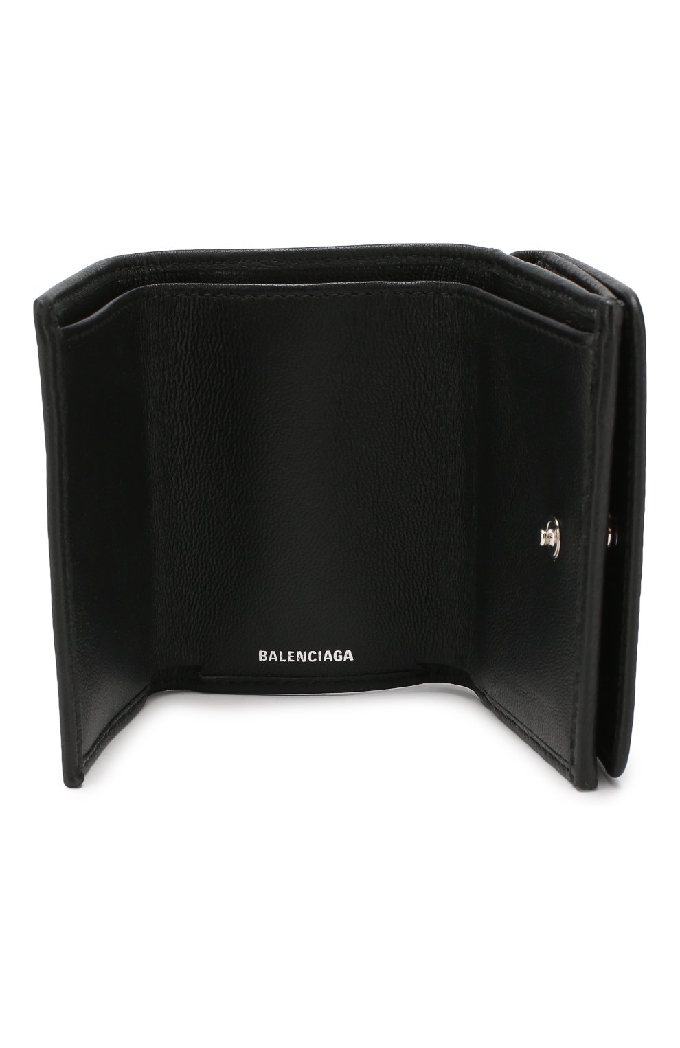 Женские кожаное портмоне everyday BALENCIAGA черного цвета по цене 23850 руб., арт. 551921/DLQ4N | Фото 3 Женские кожаное портмоне everyday BALENCIAGA черного цвета, арт. 551921/DLQ4N | Фото 3